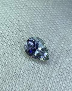 Ziosite Tanzanite naturelle de qualité supérieure, pierre précieuse en vrac, forme poire, pour la fabrication de bagues, de boucles d'oreilles et de pendentifs. - Product Image 2