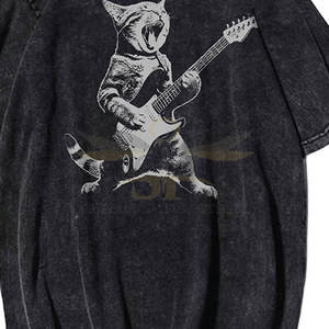 T-shirt vintage homme de haute qualité T-shirt vintage meilleure vente pour homme T-shirt vintage couleur unie pour adulte - Product Image 6