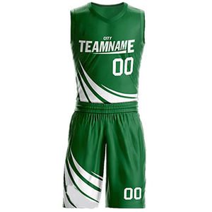 Uniformes de Baloncesto Personalizados Estampados en Poliéster 100% con Patrón 3D, Ropa Deportiva Transpirable, MOQ Bajo - Product Image 2