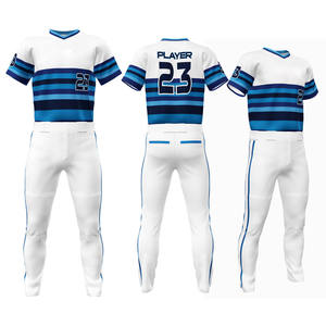Uniforme de Béisbol de Alta Calidad y Comodidad, Nuevo Modelo, Uniforme de Béisbol de Primera Calidad - Product Image 6
