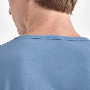 Camiseta de Manga Larga de Alta Calidad 100% Algodón con Logotipo Personalizado, Transpirable y Ecológica para Hombre - Product Image 3