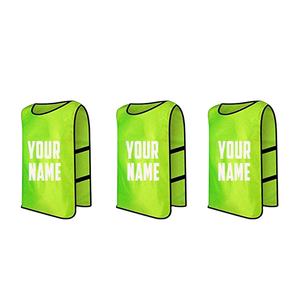 Logo personnalisé de haute qualité Sport Training Vest Mesh Bibs pour le football et le basket-ball - Product Image 1