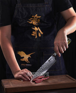 Cuchillo Gyuto de 8 Pulgadas, 100% Inspeccionado, de Buena Calidad, 67 Capas de Acero Damasco con Núcleo VG10, Cuchillo Profesional para Chef - Product Image 2