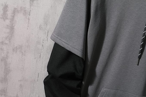 Sweat à capuche en coton 100% de haute qualité, lourd, surdimensionné, pour hommes, sweat à capuche personnalisé, sweat à capuche en molleton - Product Image 4