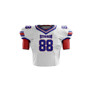 Camisetas de Fútbol Americano Modernas y Populares Hechas en Fábrica, Uniforme de Fútbol, Ropa de Práctica, Nuevo Estilo - Product Image 2