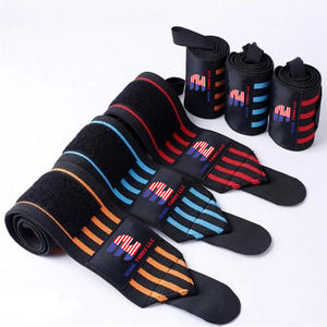 Custom Wrist Wraps <b>Workout</b> Fitness Wear Trainer Pull Up Wrist Wrap Weightlifting High Elastic Wrist Support <b>Bands</b> - Product Image 1