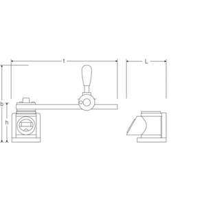 Clé d'angle de rotation Stahlwille pour des mesures précises - Product Image 3