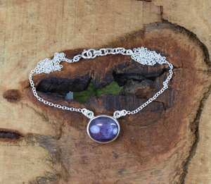 Collier en argent sterling 925 avec étoile de rubis faite à la main, bijoux en pierres précieuses naturelles, pendentif élégant certifié IGI, cadeaux pour femmes et enfants - Product Image 6