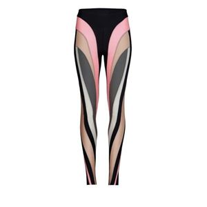 Leggings de sublimation à motif solide de qualité supérieure pour les amateurs de fitness Tissu durable avec impressions personnalisables pour des styles uniques - Product Image 5