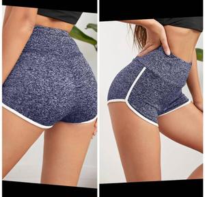 Shorts de sport d'été taille haute pour femmes pantalons élastiques décontractés en coton respirant ceinture réglable shorts pour femmes - Product Image 5