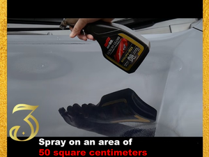 Cire liquide pour voiture SOFT99, effet brillant de qualité supérieure, luxueuse, pour la protection de la surface de la voiture - Product Image 5