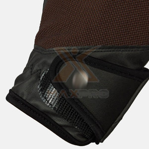 High Quality Durable Leather/Spandex Full <b>Finger</b> Horse Riding Gloves with Adjustable Wrist <b>Strap</b> Winter Use Unisex - Product Image 5