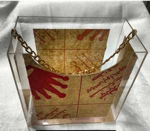 Acrylic candy box Luxury Arabic Style Acrylic Box with Elegant Chocolate & Gift Packing for Ramadan and Eid from india - Product Image 2