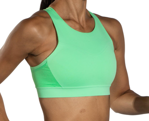 Soutien-gorge de sport pour femmes haut d'entraînement sans couture rembourré soutien-gorge de gymnastique fitness confortable yoga course athlétique vêtements antichoc - Product Image 1