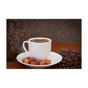 กาแฟสำเร็จรูปเฟนโซ รสเฮเซลนัทอินเดีย ยอดขายอันดับหนึ่ง รสชาติกลมกล่อม ผงกาแฟอาราบิก้าคั่วอิตาเลียน ผสมคาเฟอีน - Product Image 1