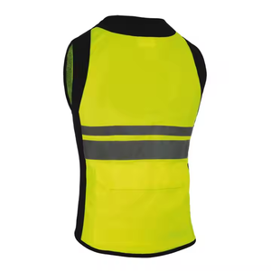High Visibility Flame Resistant <b>Reflective</b> Safety Vest Security Construction Workers Safe Clothing Workers Road Clothing Vest - Product Image 5