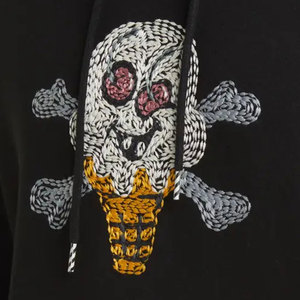 Dernier pull à capuche en coton super doux sur mesure Offre Spéciale vêtements pour hommes sweats à capuche brodés - Product Image 6