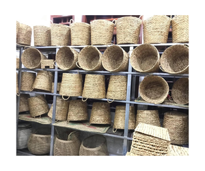 2024 New Design Multifunction Woven Water Hyacinth Rope <b>Kids</b> Toys <b>Laundry</b> <b>Basket</b> Baby Hamper Around Storage for <b>Kids</b> Nursery - Product Image 1