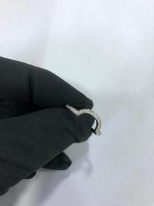 แหวนเพชรที่ปลูกในห้องปฏิบัติการที่ได้รับการรับรองจาก1.60ct ขนาดใหญ่โรสโกลด์18K รูปเครื่องประดับเพชรที่สร้างขึ้นในห้องปฏิบัติการ - Product Image 6