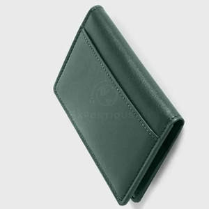 Tarjetero de Cuero de Alta Calidad con Diseño Personalizado, Logotipo Personalizado, Diseño Plegable para Múltiples Tarjetas, Uso Comercial, Transpirable e Informal - Product Image 5