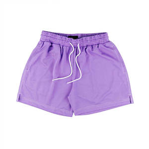 Short en maille le plus vendu pour les shorts pour hommes à la mode, coupe ample et confortable à une couche, idéal pour l'entraînement et l'usure quotidienne. - Product Image 1