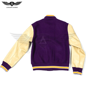 En haute qualité personnalisé léger Oem Design Chenille Lettermen veste hiver veste Pakistan fabrication Lettermen veste - Product Image 2