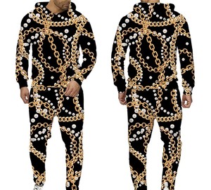 ชุดวอร์มแขนยาวสำหรับผู้ชายผ้าคอตตอน100% น้ำหนักเบาออกแบบได้เองเป็นมิตรกับสิ่งแวดล้อม - Product Image 6