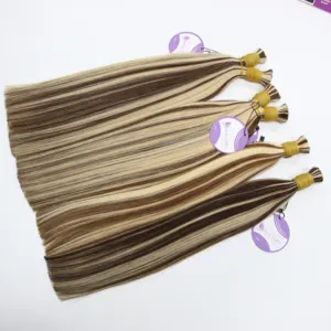 Wholesale Best Quality Raw Vietnamese Hair Bundles Bulk Hair Extensions Straight Piano Color
