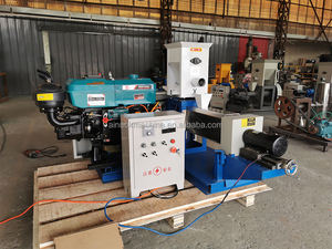 Maquinaria de 300kg, máquina flotante para crumble de alimentación de caballos, Micro pellets, extrusora de alimentos para peces - Product Image 6