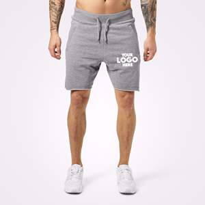 Shorts de sport personnalisés de haute qualité pour hommes 2026 – Taille mi-haute, longueur genou, séchage rapide, en nylon avec poche zippée - Product Image 4