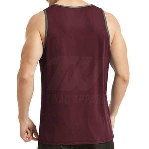 ชุดกีฬาแขนกุดมีผ้าซับเหงื่อสำหรับออกกำลังกายและออกกำลังกาย - Product Image 2