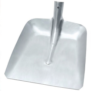 Hallenser Taille 7 340 X 325 mm Randschaufel IDEAL SILVER Pelle en acier - Product Image 3