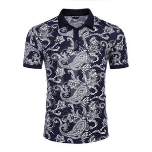 Vente flash : Chemises pour hommes en tricot léger et respirant, sur mesure - Couleurs unies et options personnalisables - Product Image 1