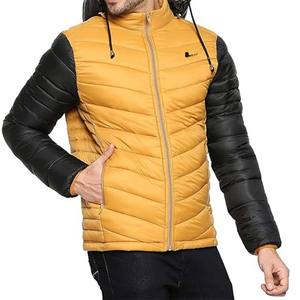 Chaqueta Acolchada para Hombre, Lavable, de Manga Larga, con Cuello Alto, Ligera, Resistente al Viento, Transpirable, de Alta Calidad para Invierno - Product Image 3