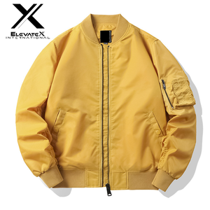 Chaqueta de lona con capucha y cremallera para hombre, de alta calidad, para invierno, con cuello alto personalizado, ecológica, reversible, de algodón, para otoño, estilo urbano. - Product Image 6