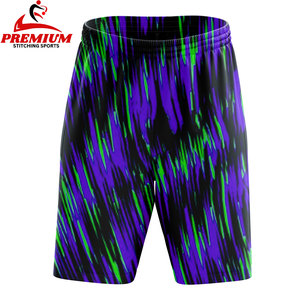 Pantalones Cortos Deportivos para Hombre con Bolsillos, para Correr, Entrenar, Casuales - Product Image 1