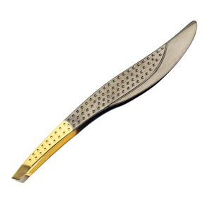 Pinzas para Pestañas Profesionales de Alta Precisión, de Acero Inoxidable Antimagnético, Punta Suave, Empaque Personalizado, Logotipo Personalizado - Product Image 4