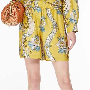 Vente d'usine séchage rapide grande taille Shorts pour femmes prix de gros Shorts soie mince plage décontracté coton respirant court filles - Product Image 1