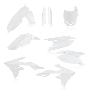 Acerbis Full Plastic <b>Kit</b> for Suzuki Motorcycle ABS Fairing <b>Kit</b> with Headlight Fairing for SUZUKI Motorcycles - Product Image 1