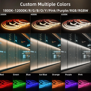 Wasserdichter <span class=keywords><strong>LED</strong></span>-Streifen 110V 220V Silikon Flexibler Hochspannungs-<span class=keywords><strong>LED</strong></span>-Streifen Neon IP67 Wasserdichtes Outdoor COB Neon-Röhrenlicht - Product Image 2