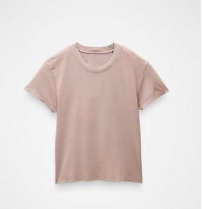 2024 femmes écologique Style Vintage à manches courtes pull-over t-shirt col rond impression numérique Offre Spéciale tous les jours coupe ample - Product Image 6