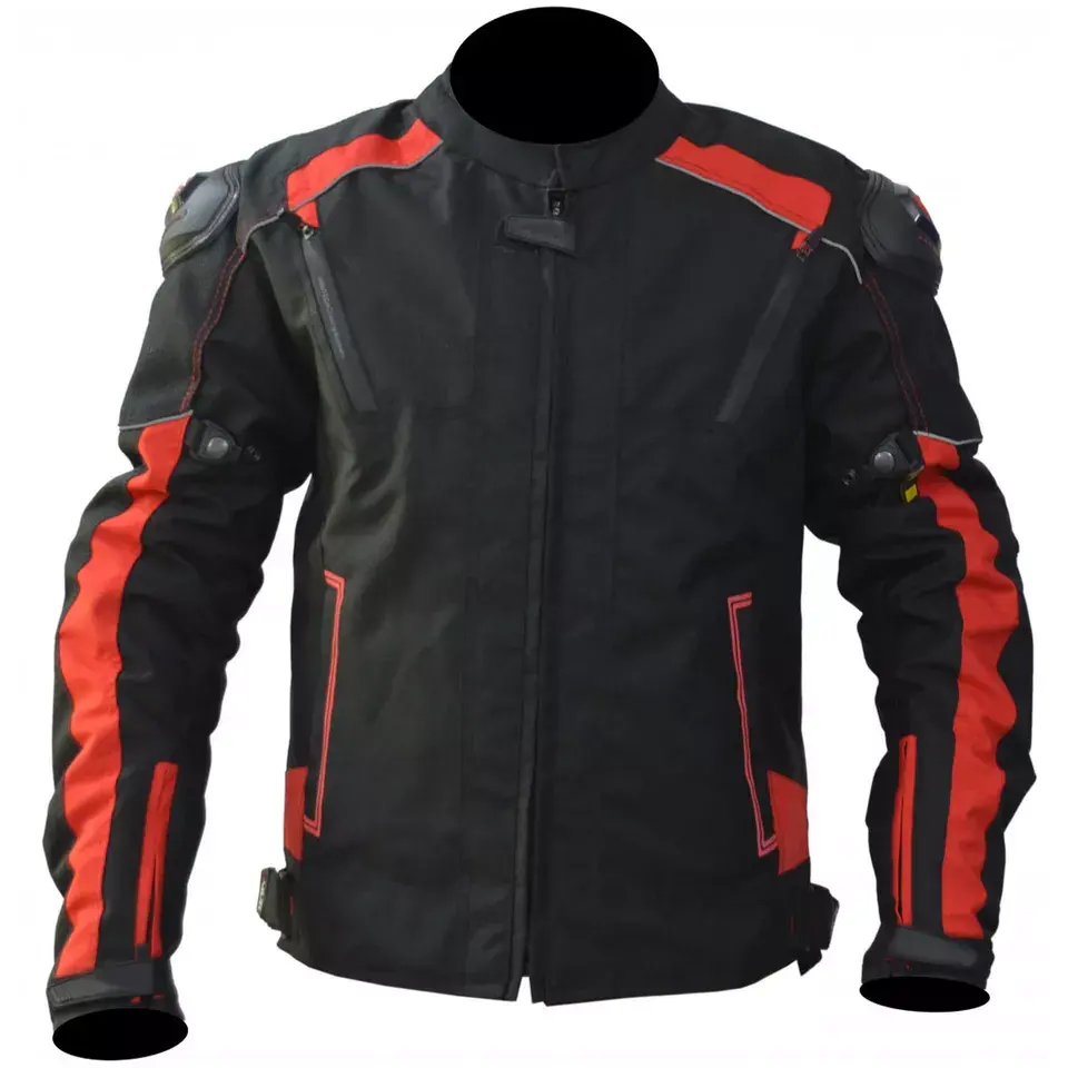100% Waterproof Motorcycle Clothing Biker Textile Touring Jacket with CE Approved Custom Protectors Motorcycle Safety Gear Armor