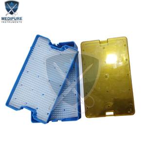 Bandejas de Esterilización de Plástico Premium Autoclavables, Contenedor para Instrumental Microquirúrgico para Odontología y Medicina - Product Image 2