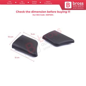 Moldura de ajuste de guardabarros delantero izquierdo derecho BSP1204 para Partner M59 2002-2008 Facelift 8544.J5 8544.J6 Bross Auto Parts Made In Turkey - Product Image 2