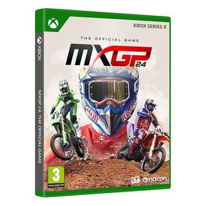 Videojuego Xbox Series MXGP 24, Oficial PEGI 3+, Juego Deportivo Dirigido a Jóvenes Jugadores XBXMGGPSPIT - Product Image 1