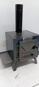 Estufa de Camping Ligera de Metal de una Pieza Dorello, Mini Estufa de Leña con Dispositivo de Encendido para Exteriores - Product Image 4