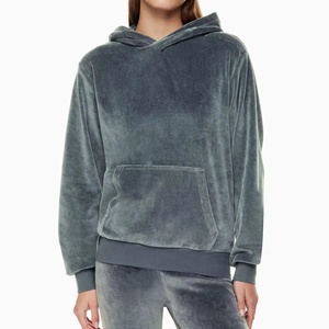 เสื้อฮู้ดดี้ผู้ชายคุณภาพสูง ผ้าฟลีซแบบสั่งทำพิเศษ ล้างแบบวินเทจ ปักลาย ผ้าฝ้ายหนา 360gsm ซิปหน้า ทรงบ็อกซี่ - Product Image 1