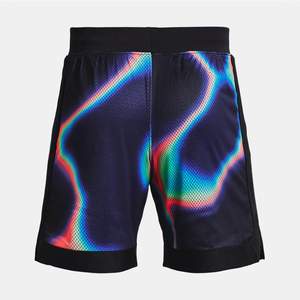 Nouveau short de sport pour homme en coton à double couche, respirant, léger, à séchage rapide, pour la course à pied, athlétique, uni - Product Image 4