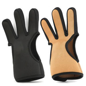 Prix direct usine – Nouvelle protège-main à 3 doigts, la plus résistante à l'abrasion, pour arc long traditionnel professionnel – Arc et flèches 2026 - Product Image 2