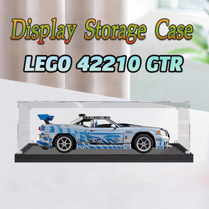 Étagère d'angle en acrylique personnalisée <span class=keywords><strong>Fast</strong></span> <span class=keywords><strong>Furious</strong></span> GTR pour 42210, assemblage facile, transparente et autoportante - Product Image 3